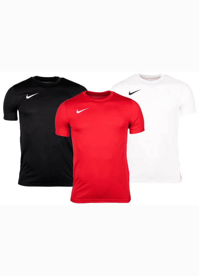 Nike Set pánskych tričiek Dry Park VII JSY SS BV6708 010/657/100 Nike Set pánskych tričiek Dry Park VII JSY SS BV6708 010/657/100
