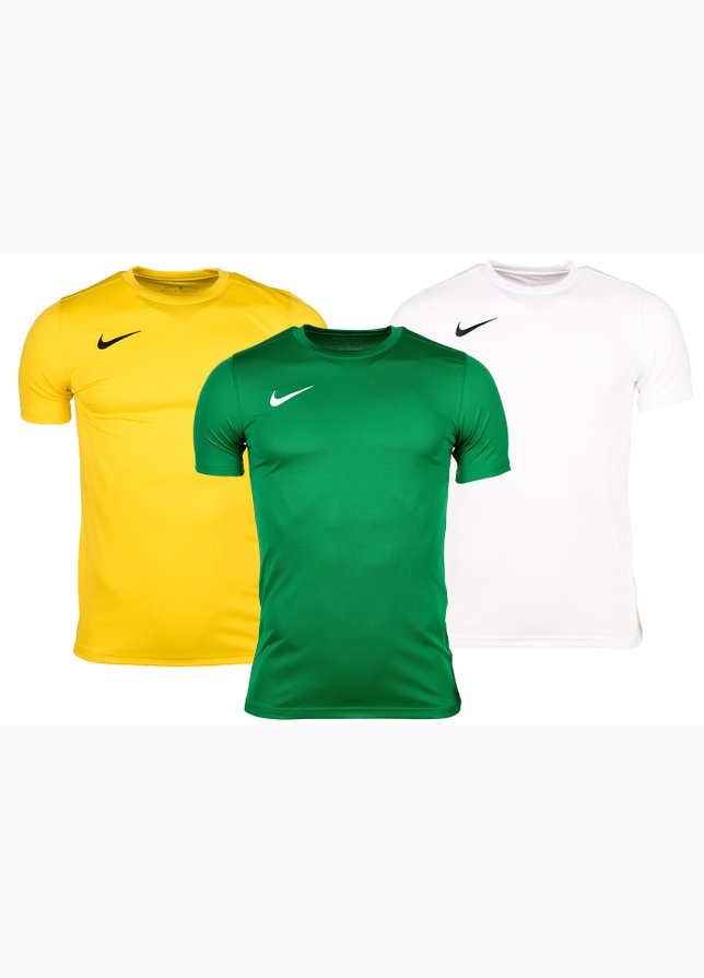 Nike Set pánskych tričiek Dry Park VII JSY SS BV6708 302/719/100 Nike Set pánskych tričiek Dry Park VII JSY SS BV6708 302/719/100