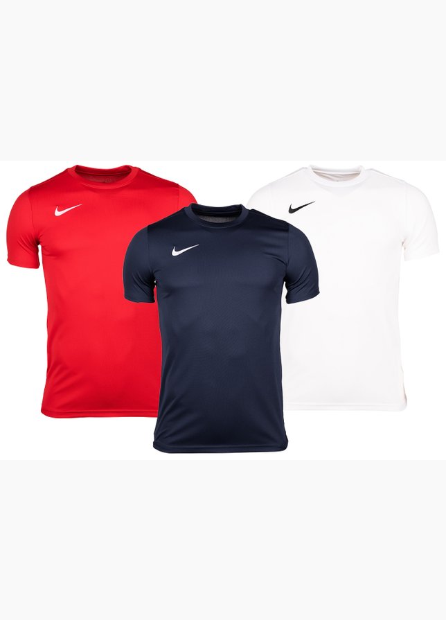 Nike Set pánskych tričiek Dry Park VII JSY SS BV6708 410/657/100 Nike Set pánskych tričiek Dry Park VII JSY SS BV6708 410/657/100