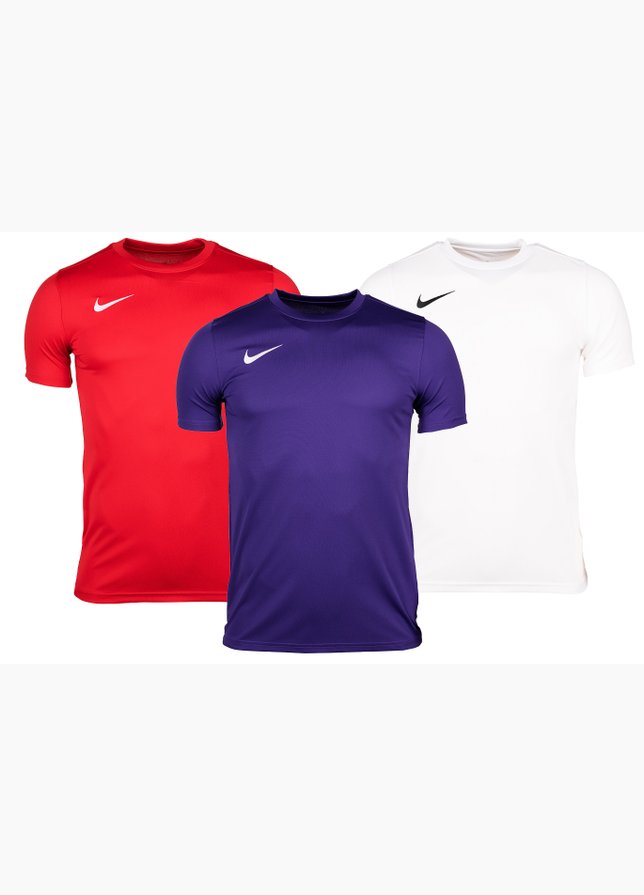 Nike Set pánskych tričiek Dry Park VII JSY SS BV6708 547/657/100 Nike Set pánskych tričiek Dry Park VII JSY SS BV6708 547/657/100