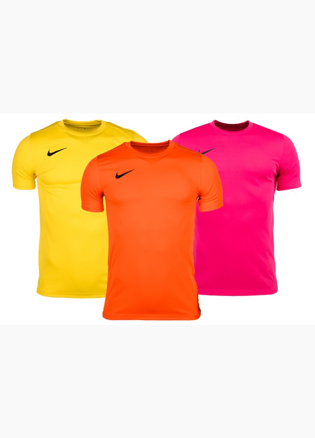 Nike Set pánskych tričiek Dry Park VII JSY SS BV6708 616/819/719 Nike Set pánskych tričiek Dry Park VII JSY SS BV6708 616/819/719