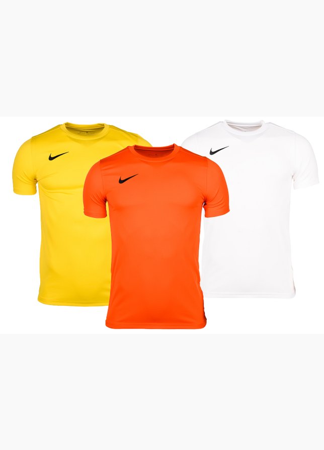 Nike Set pánskych tričiek Dry Park VII JSY SS BV6708 819/719/100 Nike Set pánskych tričiek Dry Park VII JSY SS BV6708 819/719/100