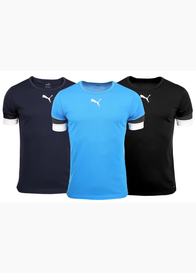 PUMA Set pánskych tričiek teamRISE Jersey 704932 02/06/03 PUMA Set pánskych tričiek teamRISE Jersey 704932 02/06/03